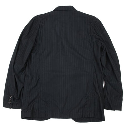 COMME des GARCONS HOMME DEUX Puckering Set-up Navy Ring Size XL