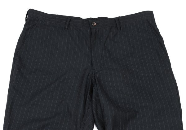 COMME des GARCONS HOMME DEUX Puckering Set-up Navy Ring Size XL