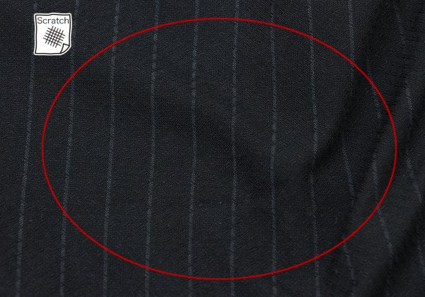 COMME des GARCONS HOMME DEUX Puckering Set-up Navy Ring Size XL