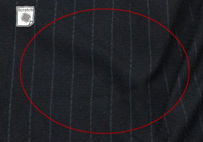COMME des GARCONS HOMME DEUX Puckering Set-up Navy Ring Size XL