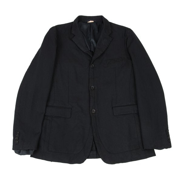 COMME des GARCONS HOMME DEUX Navy Layered Vest Size XL