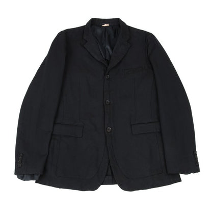 COMME des GARCONS HOMME DEUX Navy Layered Vest Size XL