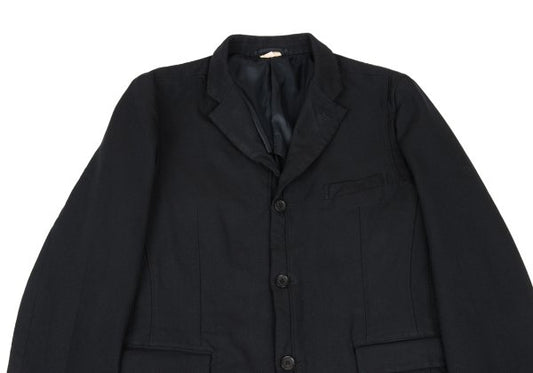 COMME des GARCONS HOMME DEUX Navy Layered Vest Size XL