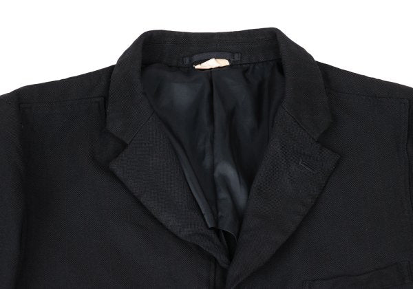 COMME des GARCONS HOMME DEUX Navy Layered Vest Size XL