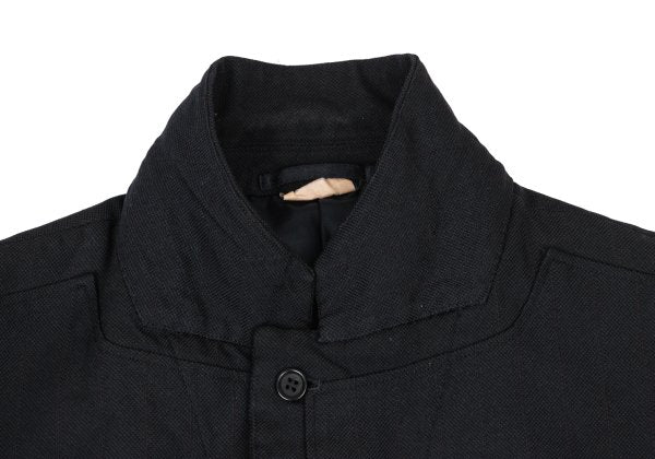 COMME des GARCONS HOMME DEUX Navy Layered Vest Size XL