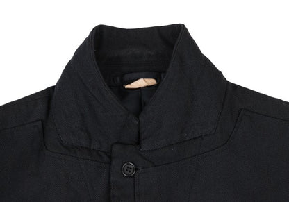 COMME des GARCONS HOMME DEUX Navy Layered Vest Size XL