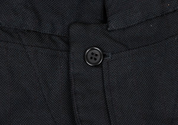 COMME des GARCONS HOMME DEUX Navy Layered Vest Size XL