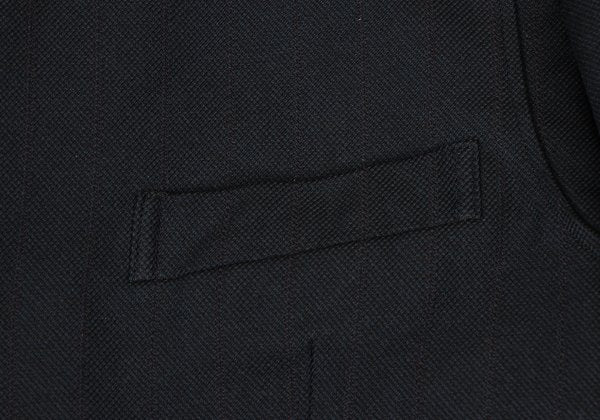 COMME des GARCONS HOMME DEUX Navy Layered Vest Size XL