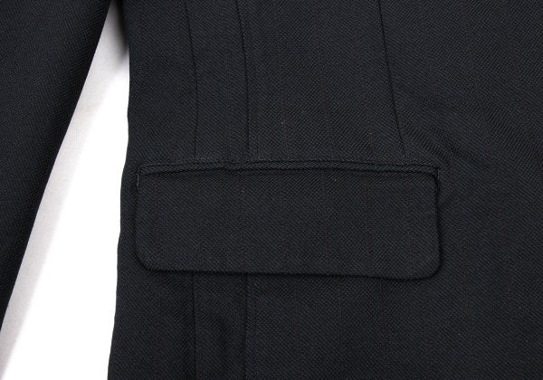 COMME des GARCONS HOMME DEUX Navy Layered Vest Size XL