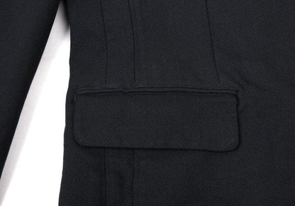 COMME des GARCONS HOMME DEUX Navy Layered Vest Size XL