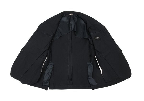 COMME des GARCONS HOMME DEUX Navy Layered Vest Size XL