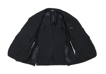 COMME des GARCONS HOMME DEUX Navy Layered Vest Size XL