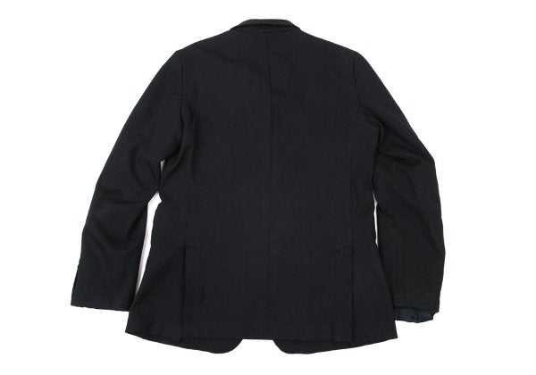COMME des GARCONS HOMME DEUX Navy Layered Vest Size XL