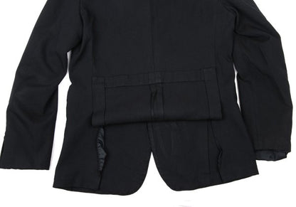 COMME des GARCONS HOMME DEUX Navy Layered Vest Size XL