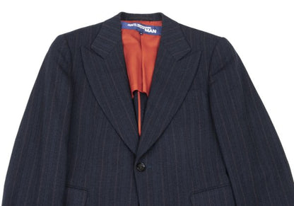 JUNYA WATANABE MAN COMME des GARCONS Wool Jacket Navy Size M