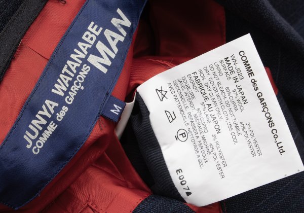 JUNYA WATANABE MAN COMME des GARCONS Wool Jacket Navy Size M