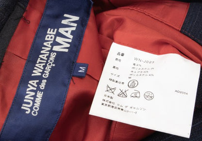 JUNYA WATANABE MAN COMME des GARCONS Wool Jacket Navy Size M