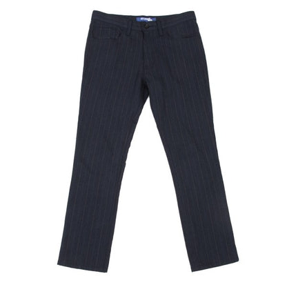 JUNYA WATANABE MAN CDG Wool Blend Stripe Pants Navy Size S