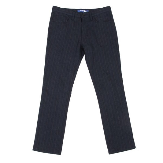 JUNYA WATANABE MAN CDG Wool Blend Stripe Pants Navy Size S