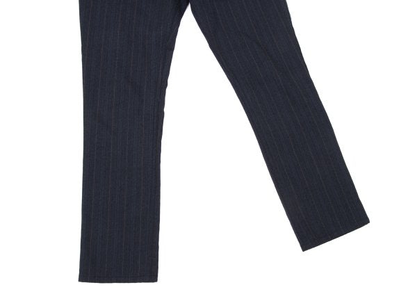 JUNYA WATANABE MAN CDG Wool Blend Stripe Pants Navy Size S