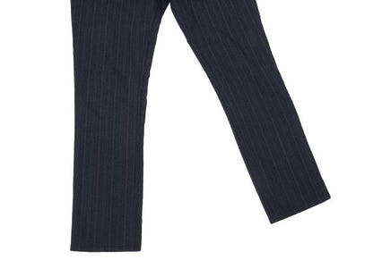 JUNYA WATANABE MAN CDG Wool Blend Stripe Pants Navy Size S