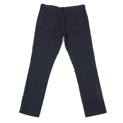 JUNYA WATANABE MAN CDG Wool Blend Stripe Pants Navy Size S