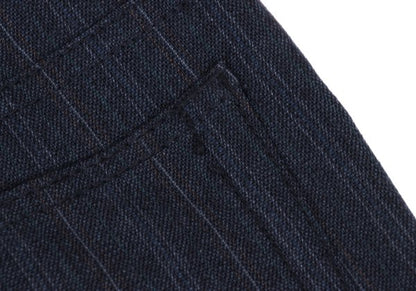 JUNYA WATANABE MAN CDG Wool Blend Stripe Pants Navy Size S