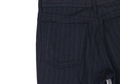JUNYA WATANABE MAN CDG Wool Blend Stripe Pants Navy Size S