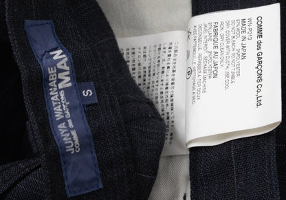 JUNYA WATANABE MAN CDG Wool Blend Stripe Pants Navy Size S