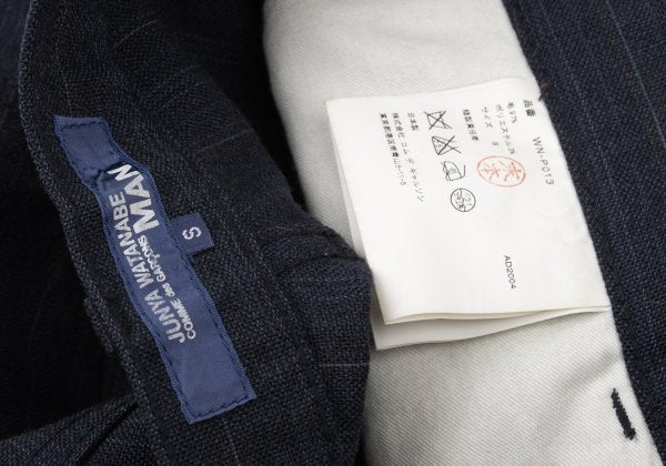JUNYA WATANABE MAN CDG Wool Blend Stripe Pants Navy Size S