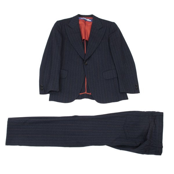 JUNYA WATANABE MAN COMME des GARCONS Wool Suit Navy Size M S