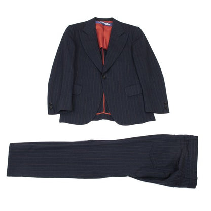 JUNYA WATANABE MAN COMME des GARCONS Wool Suit Navy Size M S