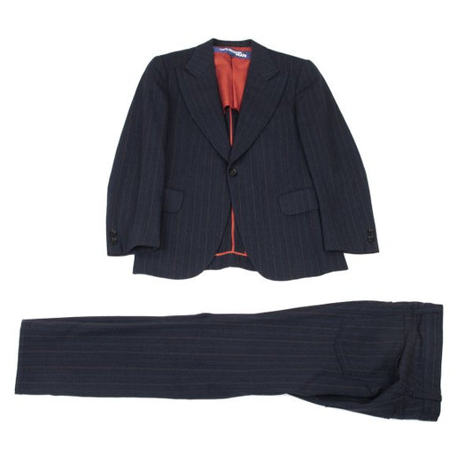 JUNYA WATANABE MAN COMME des GARCONS Wool Suit Navy Size M S