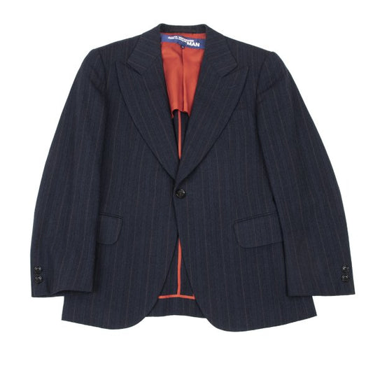 JUNYA WATANABE MAN COMME des GARCONS Wool Suit Navy Size M S
