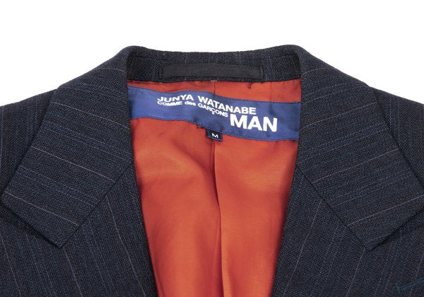 JUNYA WATANABE MAN COMME des GARCONS Wool Suit Navy Size M S