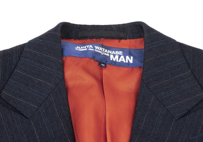 JUNYA WATANABE MAN COMME des GARCONS Wool Suit Navy Size M S