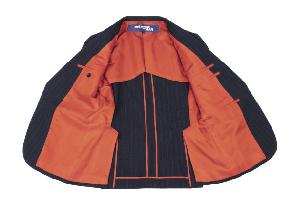 JUNYA WATANABE MAN COMME des GARCONS Wool Suit Navy Size M S