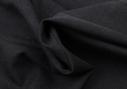 Agnes B Wool A-Line Skirt Dark Gray Size 36