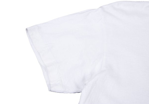 PLAY COMME des GARCONS Cotton Big Heart White Green T-Shirt Size XL