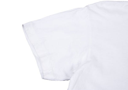 PLAY COMME des GARCONS Cotton Big Heart White Green T-Shirt Size XL