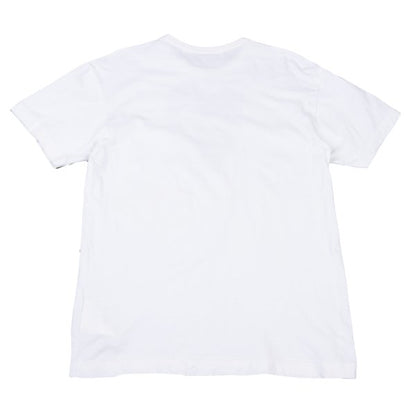 PLAY COMME des GARCONS Cotton Big Heart White Green T-Shirt Size XL