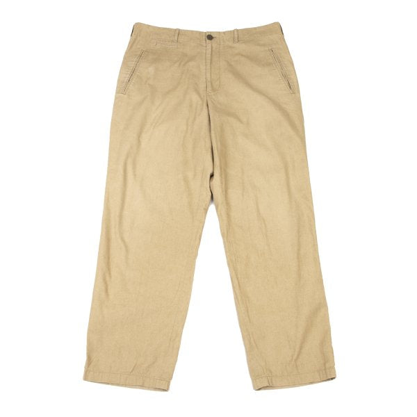 Y's for men Cotton Oxford Pants Beige Size 4