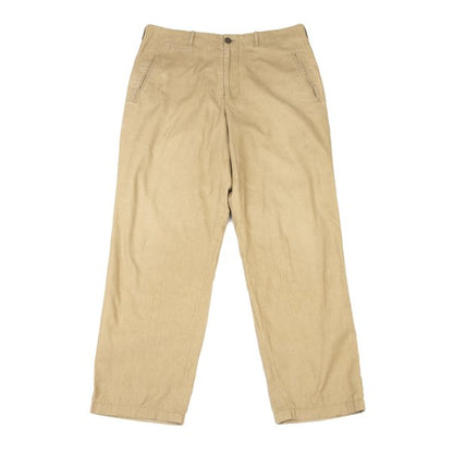 Y's for men Cotton Oxford Pants Beige Size 4