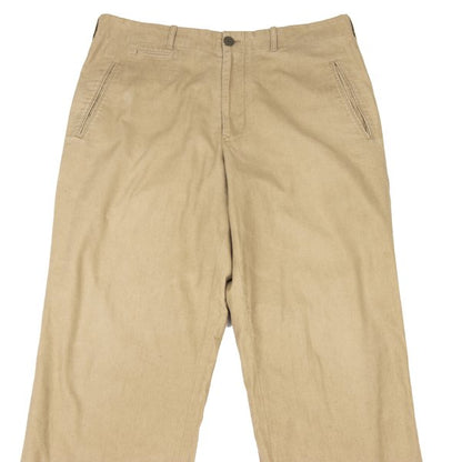 Y's for men Cotton Oxford Pants Beige Size 4