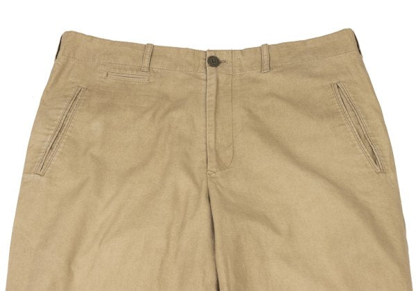 Y's for men Cotton Oxford Pants Beige Size 4