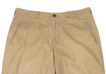 Y's for men Cotton Oxford Pants Beige Size 4