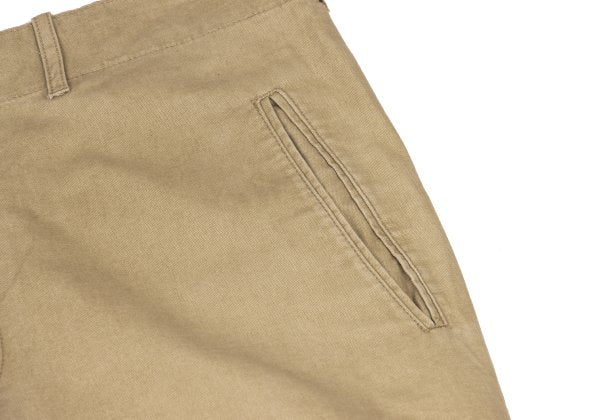 Y's for men Cotton Oxford Pants Beige Size 4