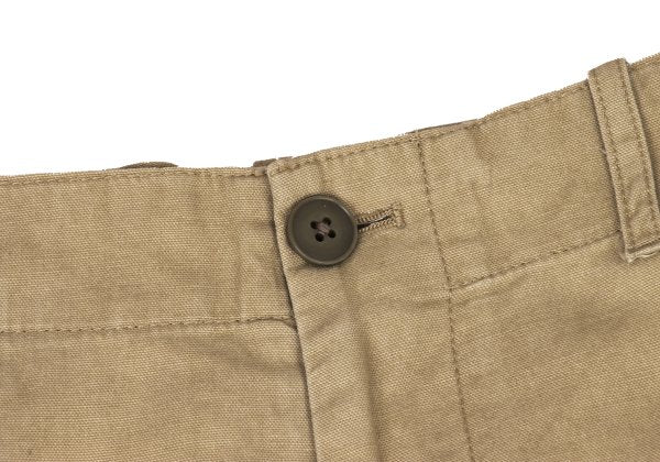 Y's for men Cotton Oxford Pants Beige Size 4
