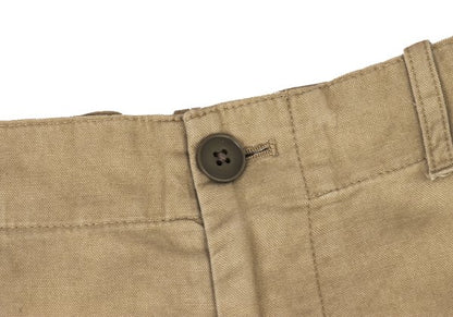 Y's for men Cotton Oxford Pants Beige Size 4