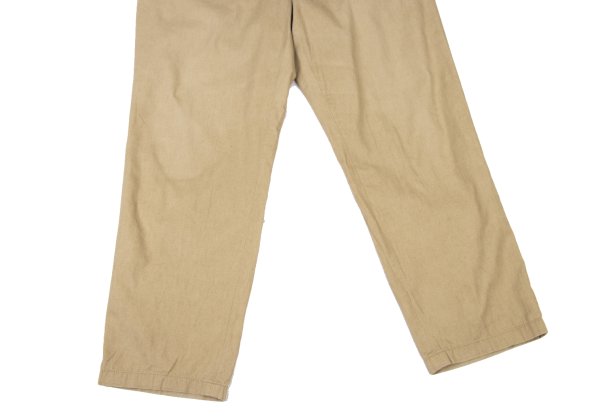 Y's for men Cotton Oxford Pants Beige Size 4